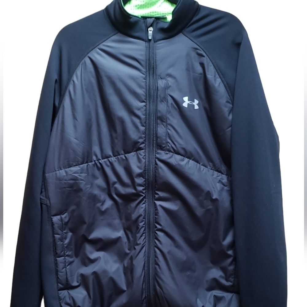 UNDER Armour Jacket-Soft Shell Storm 100% Polyester.